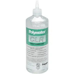 AMERICAN POLYWATER American Polywater CLR-35 Clear Cable Pulling Lubricant 1 Quart Squeeze Bottle