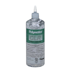 AMERICAN POLYWATER American Polywater CLR-35 Clear Cable Pulling Lubricant 1 Quart Squeeze Bottle