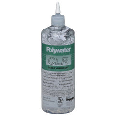AMERICAN POLYWATER American Polywater CLR-35 Clear Cable Pulling Lubricant 1 Quart Squeeze Bottle