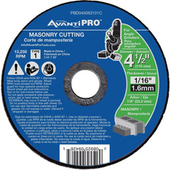AVANTI PBD045063101C CUT-OFF SAWS & DISCS