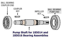 BELL & GOSSETT P79018 SHAFT KEYS