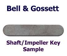 BELL & GOSSETT J93449 SHAFT KEYS