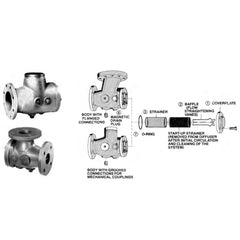 BELL & GOSSETT A91242 AIR CLEANER REPLACEMENT PARTS