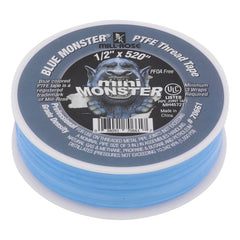 BLUE MONSTER Blue Monster 70661 - 1/2 x 520 Thread Seal Tape