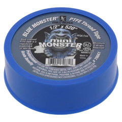 BLUE MONSTER Blue Monster 70661 - 1/2 x 520 Thread Seal Tape