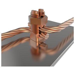 BURNDY Burndy K2C28G3 Mechanical Split Bolts and Taps Silicon Bronze 4/0 Copper Stranded AWG