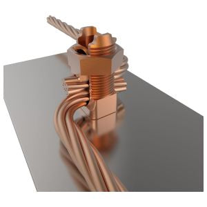 BURNDY Burndy K2C28G3 Mechanical Split Bolts and Taps Silicon Bronze 4/0 Copper Stranded AWG