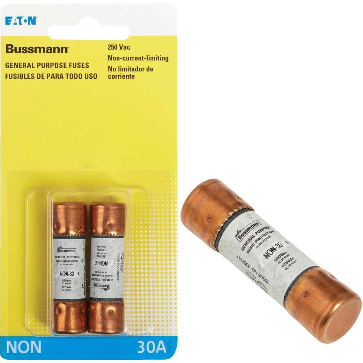 EATON Bussmann BP/NON-30 BUSS ONE TIME FUSE 30A (Pack) Replacement MPN