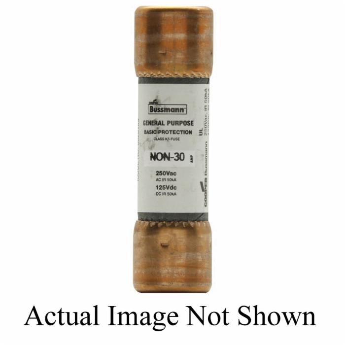 BUSSMANN Bussmann NON-25 Bussmann NON Cartridge General Purpose Cartridge Fuse