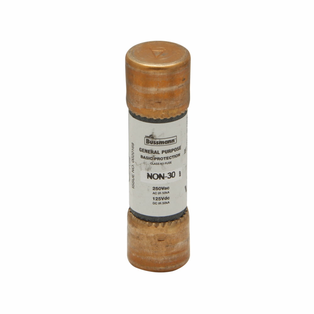 BUSSMANN Bussmann NON-25 Bussmann NON Cartridge General Purpose Cartridge Fuse