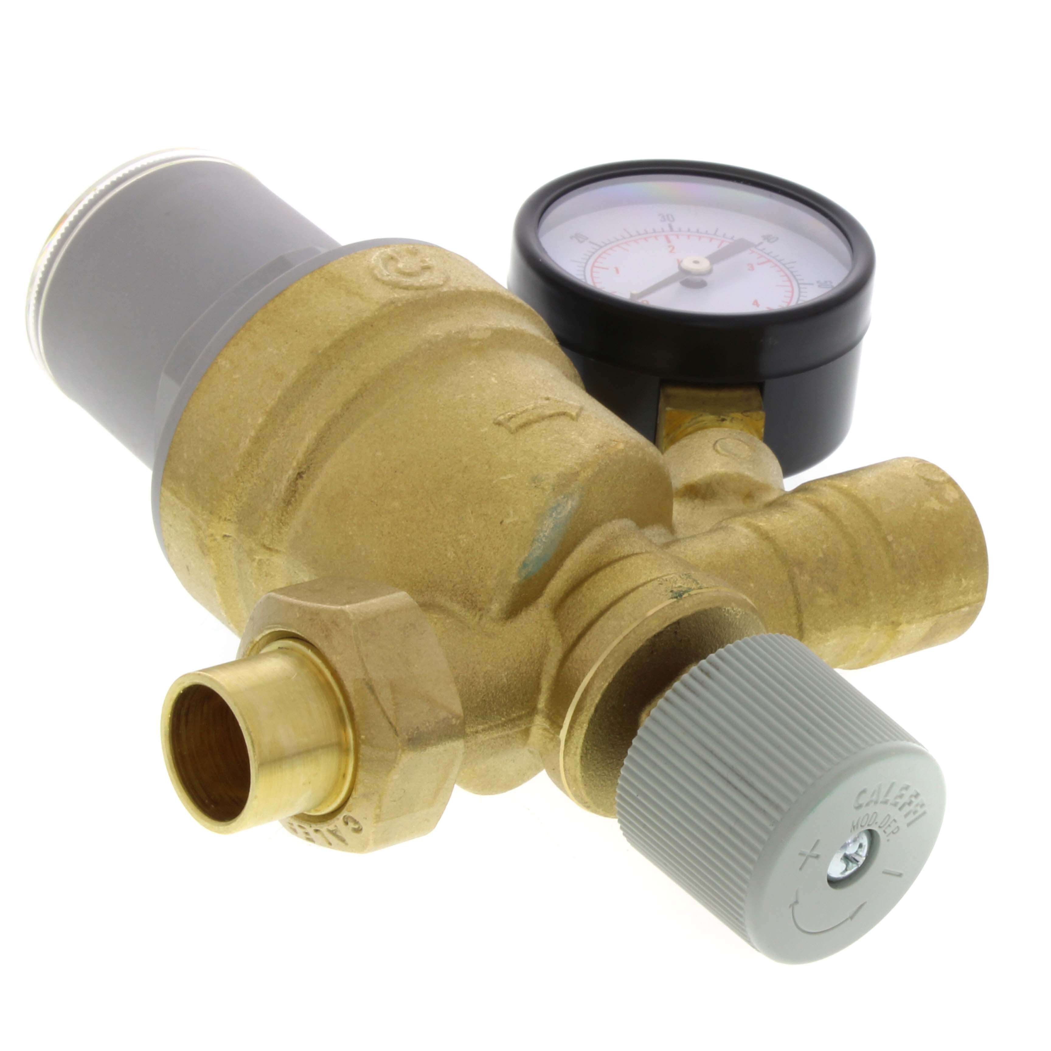 CALEFFI Caleffi 553649A AutoFill 1/2 Sweat Inlet x 1/2 NPT Outlet