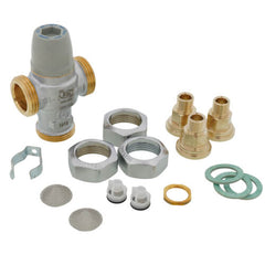 CALEFFI Caleffi 521333A TubMixer 3/8 Compression ASSE 1070 Anti-Scald