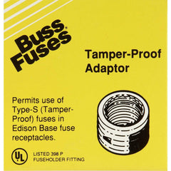 EATON Bussmann SA-30 Bussmann Plug Rejection S-25 & S-30 Fuse Adapter (4-Pack)
