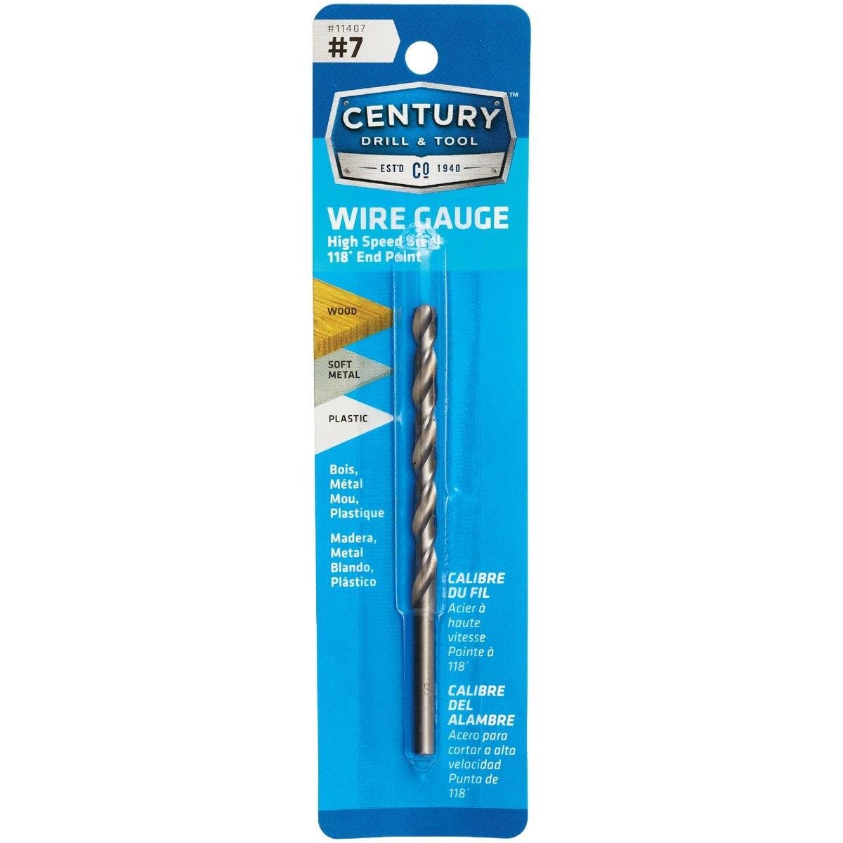 CENTURY DRILL & TOOL 11407 DRILL & DRIVER BITS