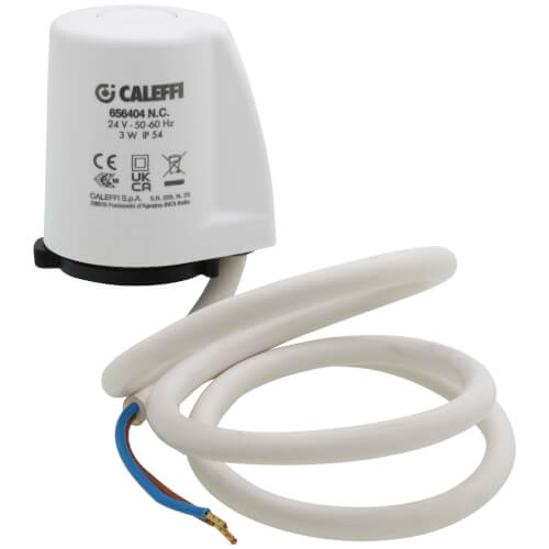 CALEFFI Caleffi 656404 Thermoelectric Actuator 24v