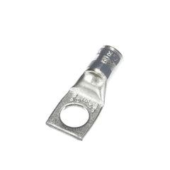 COLOR-KEYED Color-Keyed 54140 Compression Lug, 1-Hole, 4 AWG, 35 kV, 3/8 Inch Stud