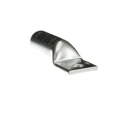 COLOR-KEYED Color-Keyed 54918BE Copper One-Hole Lug, Long Barrel, Max 35kV, Wire Size 500 kcmil, 1/2 Inch Bolt Size