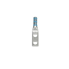 COLOR-KEYED Color-Keyed 54852BE Compression Lug 35 kV 6 AWG 2-Hole Die Code 24