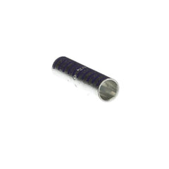 COLOR-KEYED Color-Keyed 54812 Copper Two-Way Splice Long Barrel Max 35kV Wire Size 4/0 AWG