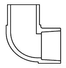 CPVC SCHEDULE 80 809-060C PIPE FITTINGS