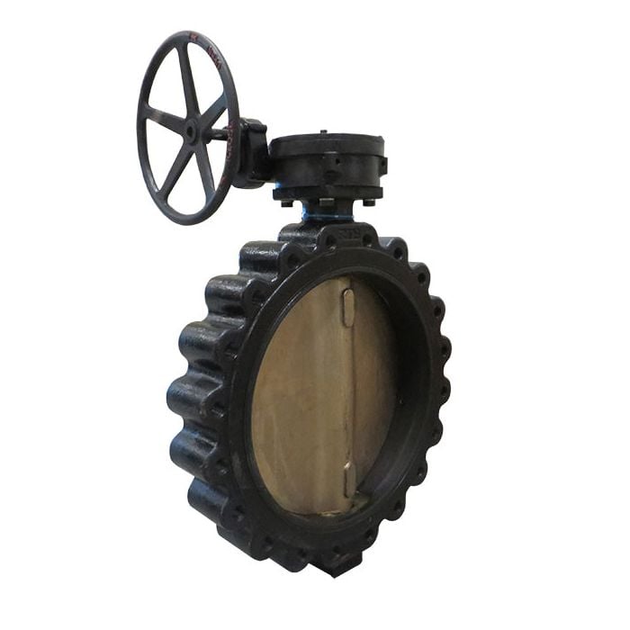 MILWAUKEE ML333E-14 BUTTERFLY VALVES