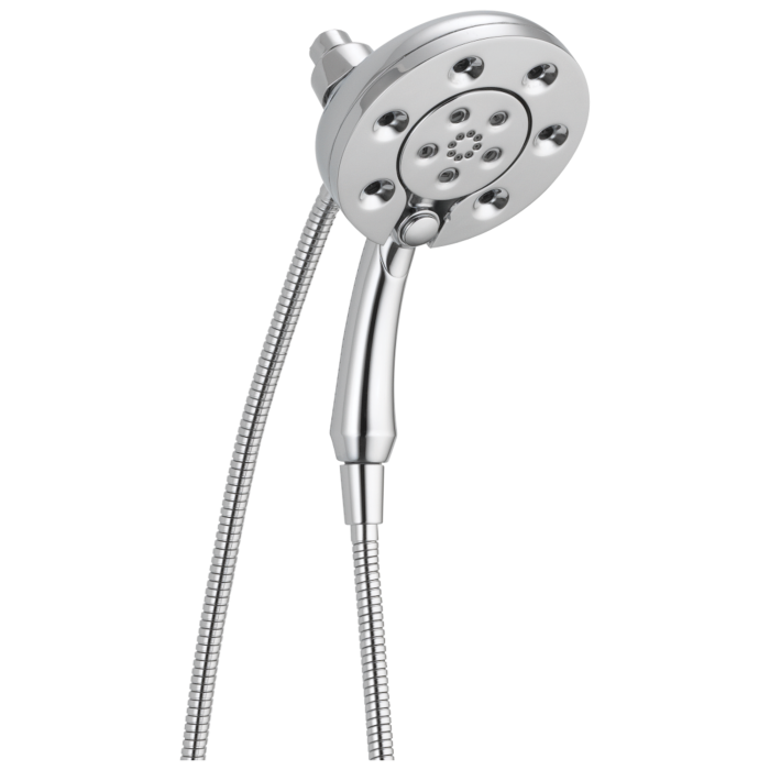 DELTA FAUCET Delta 58472 In2Ition Two-In-One Shower Arm Mounted Shower Chrome