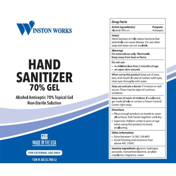 WINSTON 77042-700-08