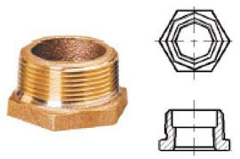 BRASS B-BU0804LF