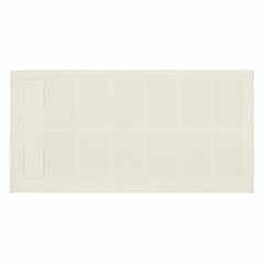 JIANGSU FASHION COMPOSITE S&T ASFL6034L-32 SHOWER FLOORS
