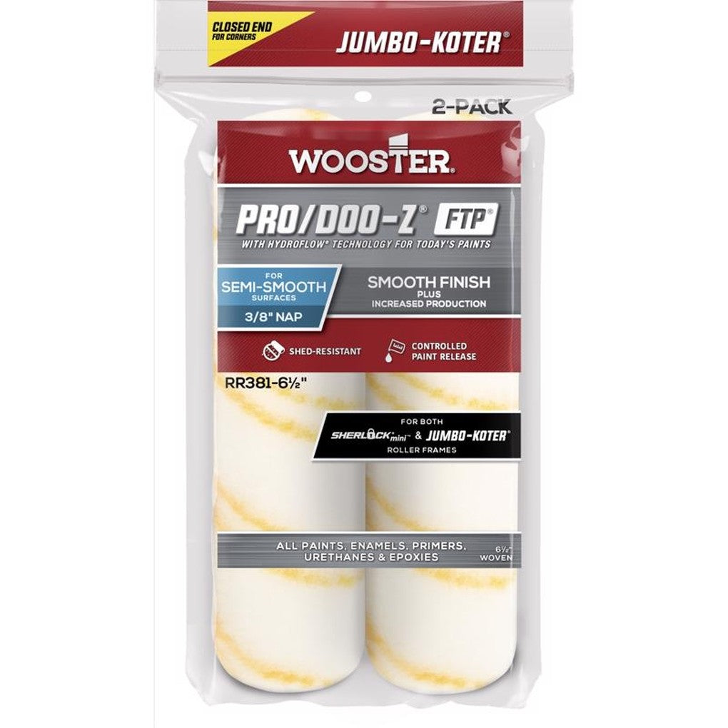 WOOSTER BRUSH RR381-61/2 ROLLER COVERS