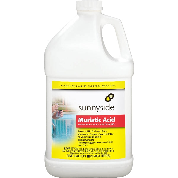 SUNNYSIDE 710G1 CHEMICALS