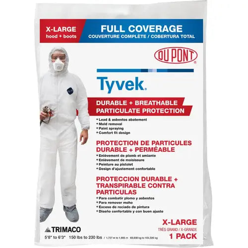DUPONT 141232/12 COVERALLS & WORKWEAR