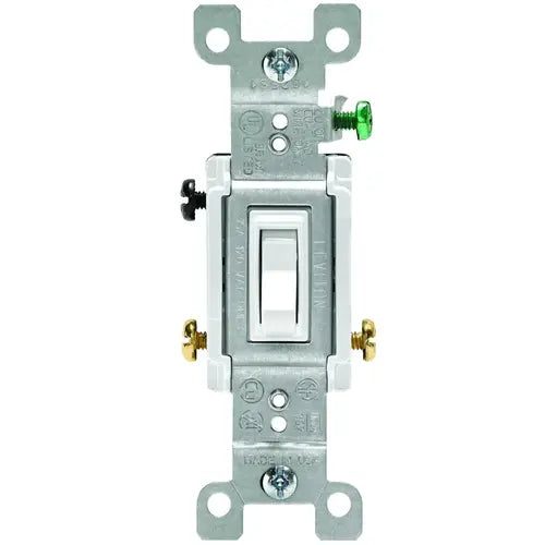LEVITON 226-01453-02W TOGGLE SWITCHES