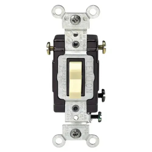 LEVITON C21-05503-LHI TOGGLE SWITCHES