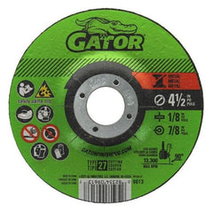 GALDON GATOR CLIP 9613 GRINDING & CUT OFF WHEELS
