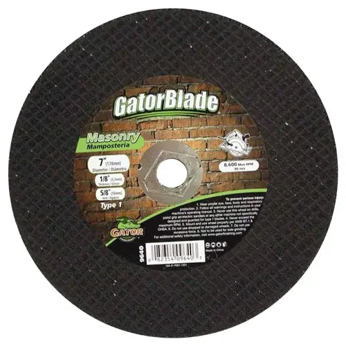 GALDON GATOR CLIP 9640 GRINDING & CUT OFF WHEELS