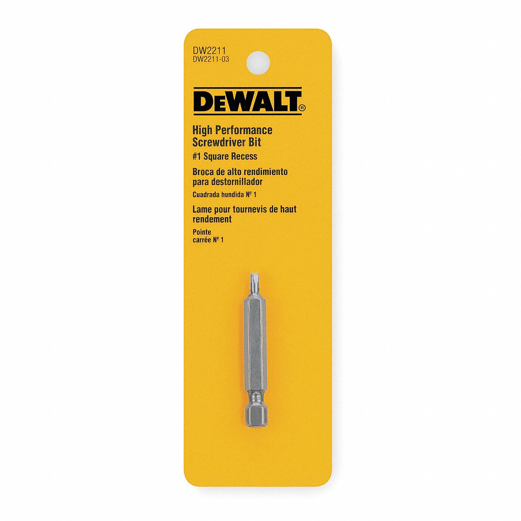 DEWALT DW2211Z DRILL & DRIVER BITS