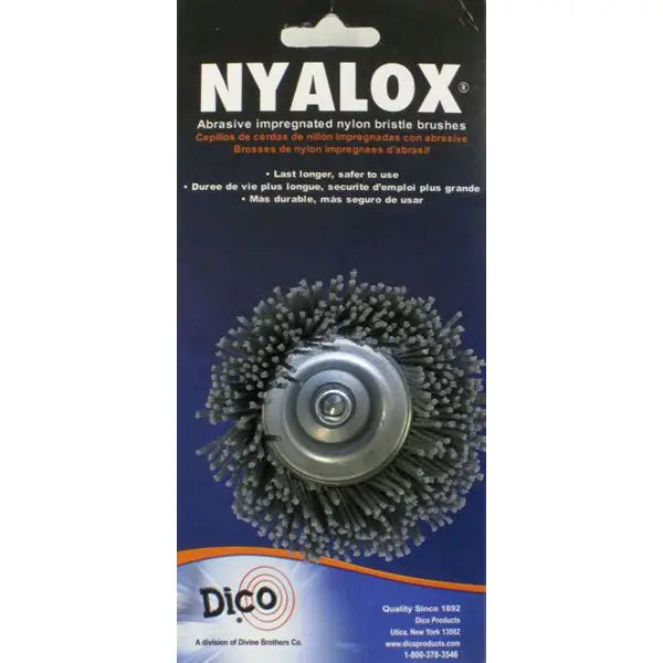 DICO 7200005 SCRATCH BRUSHES