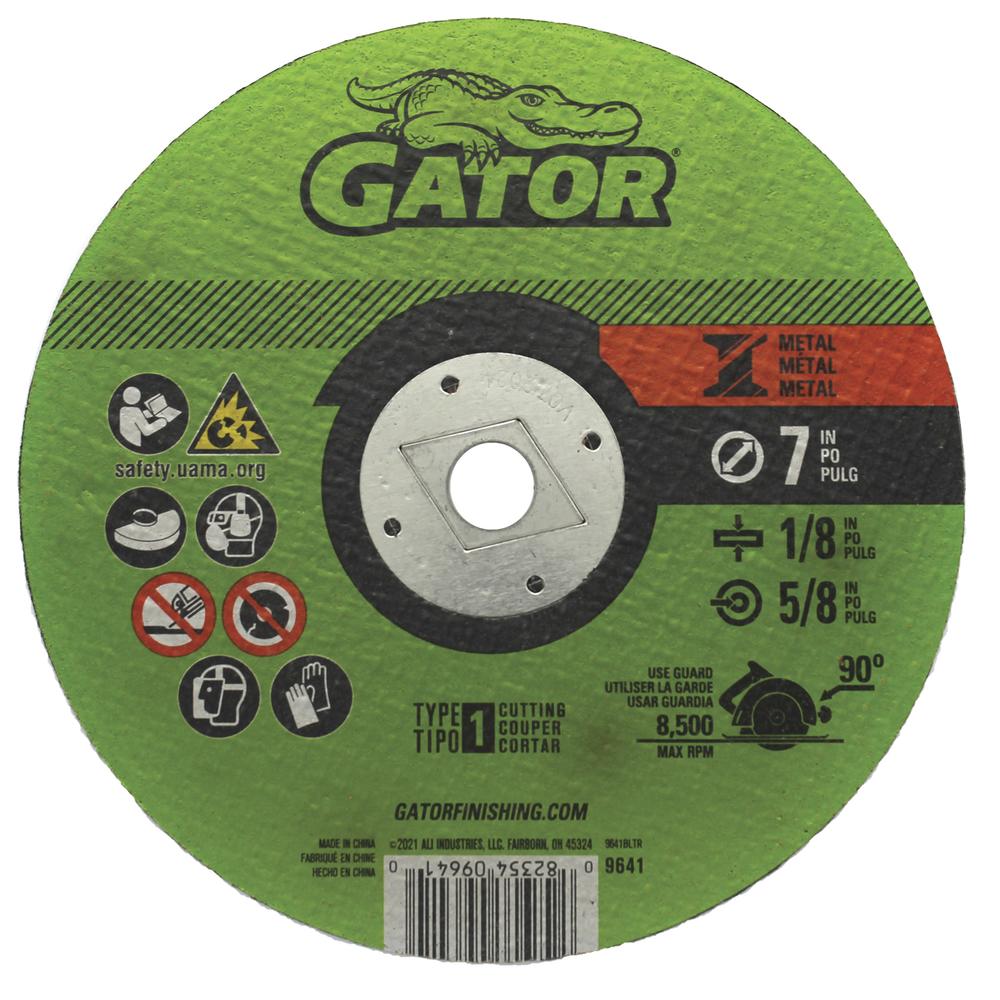 GALDON GATOR CLIP 9641 GRINDING & CUT OFF WHEELS