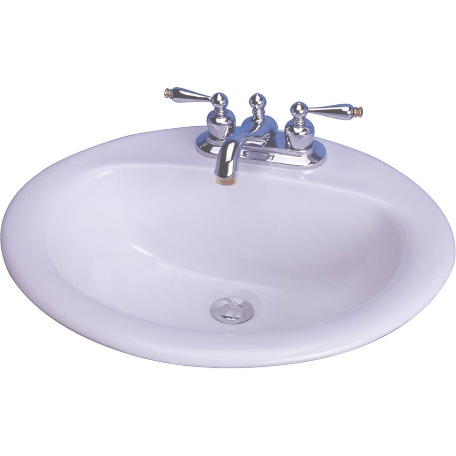 SANITARY L1290WHITE TOILETS & ACCESSORIES