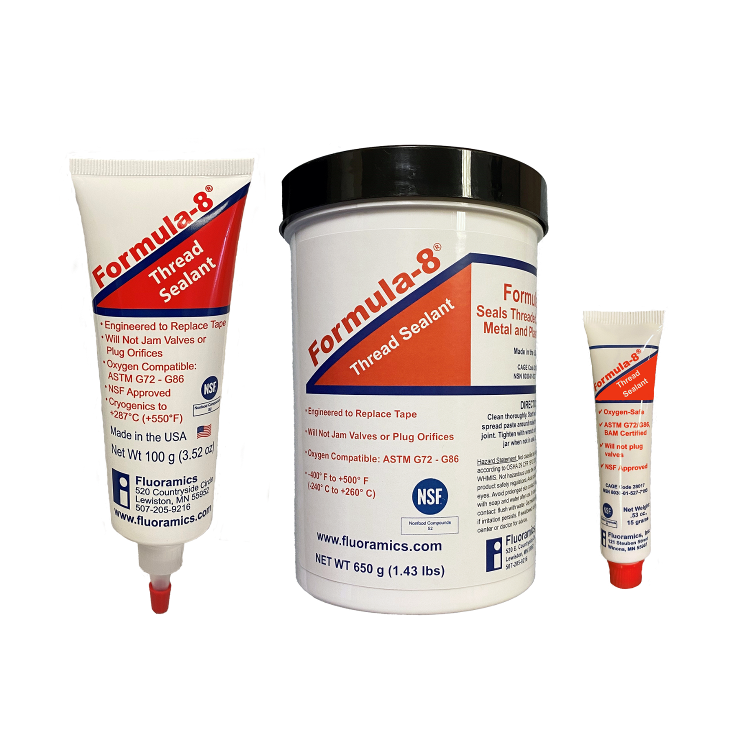 CHEMICALS FORMULA-8 CHEMICALS