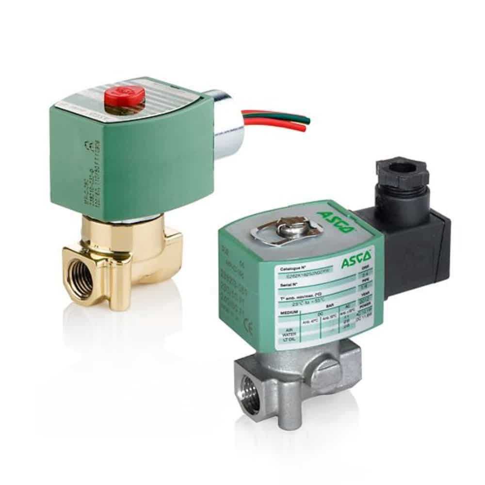 ASCO 8262H019AC110/50D SOLENOID VALVES