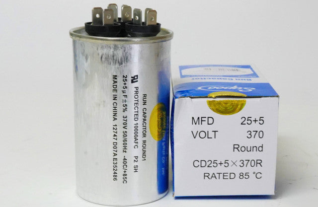 SEALED UNIT PARTS CO CD25+5X370R CAPACITORS