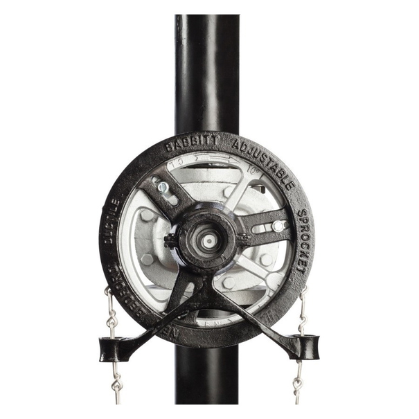 BABBITT STEAM SPECIALTY CIRG-2.5 DRIVING BELTS, CHAINS, SPROCKETS