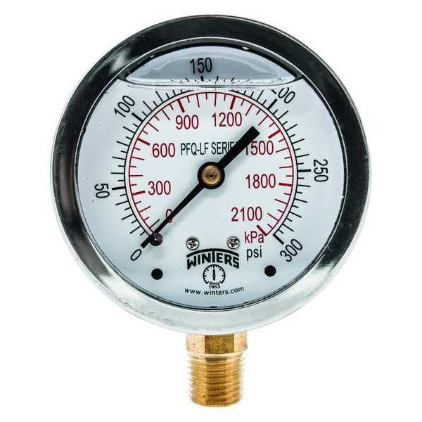 WINTERS INSTRUMENTS PFQ807LF PRESSURE GAUGES