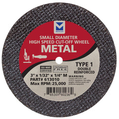 CHAMPION CUTTING TOOL 615060 GRINDING & CUT OFF WHEELS