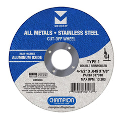 CHAMPION CUTTING TOOL 617030 SAW BLADES