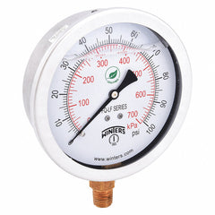WINTERS INSTRUMENTS PFQ711LF PRESSURE GAUGES