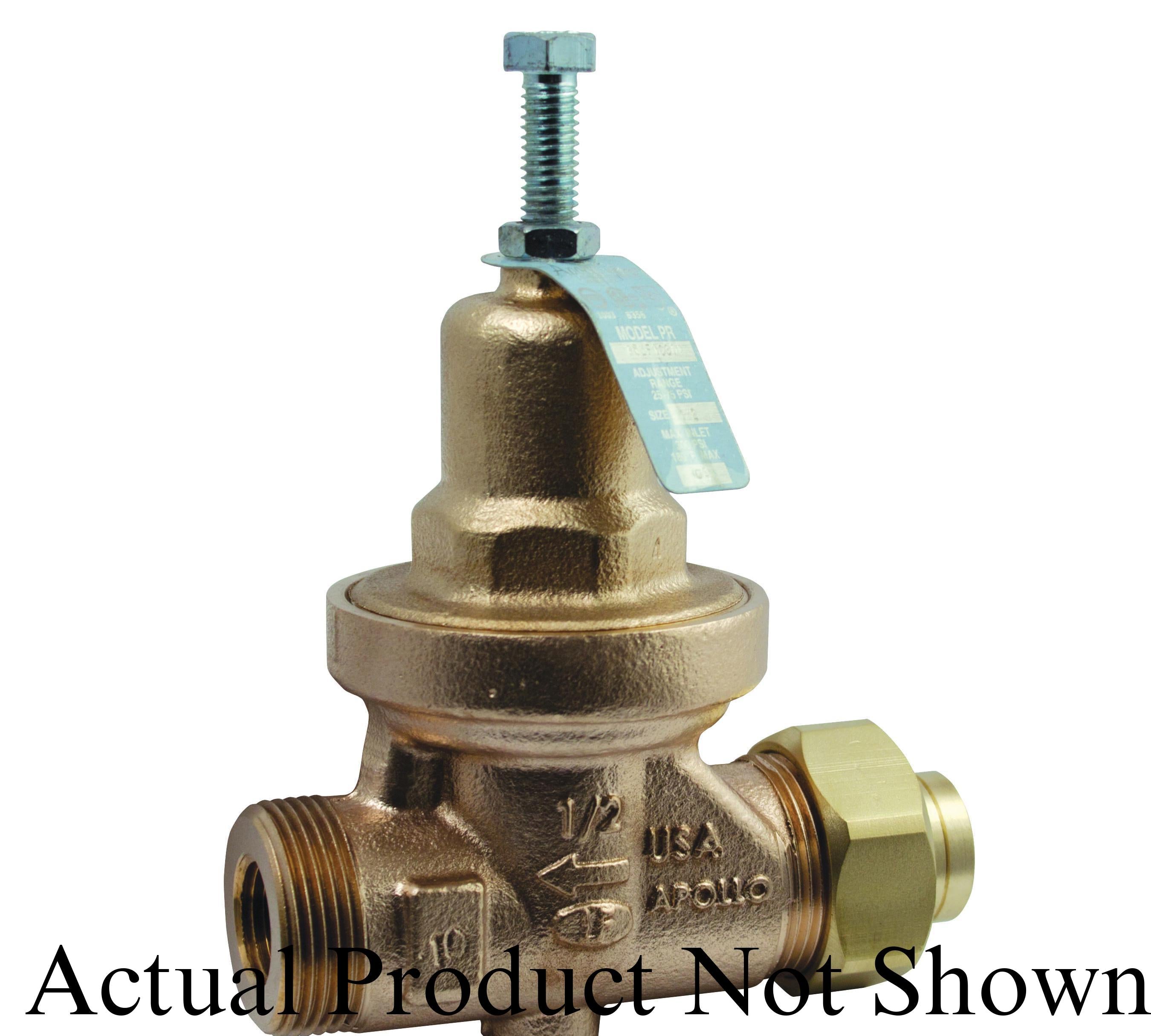 APOLLO VALVES 36LF10802 STOP & SHUT OFF VALVES