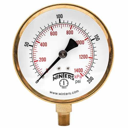 WINTERS INSTRUMENTS P1S252 METERS